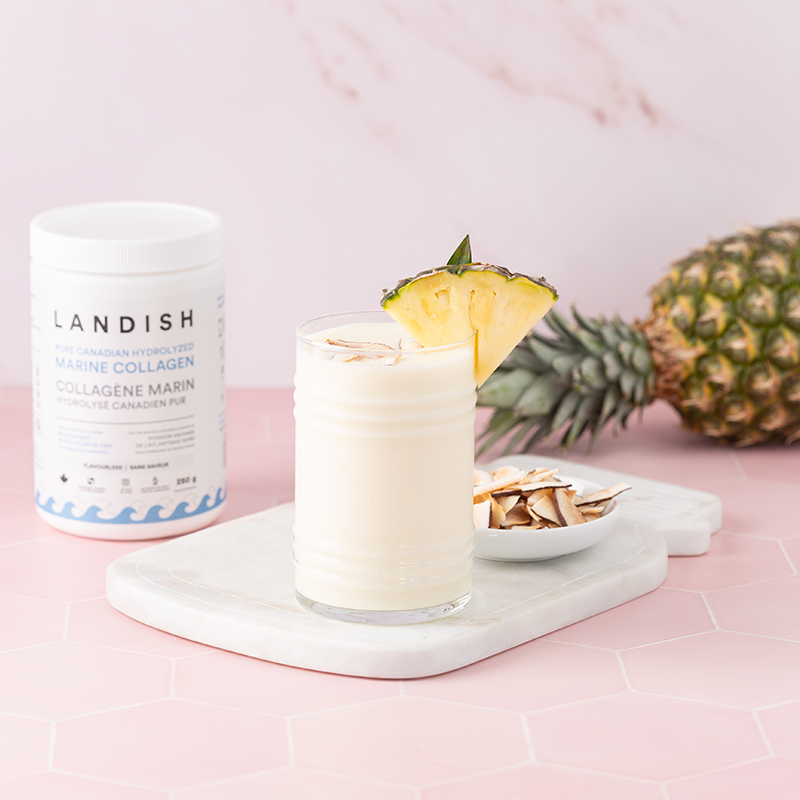 Creamy Collagen Piña Colada