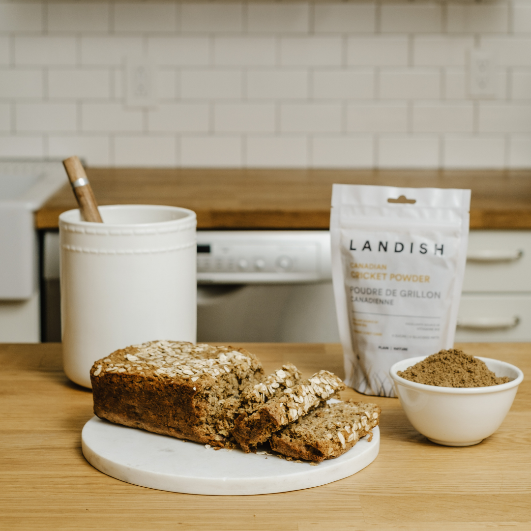 Cricket Banana Bread