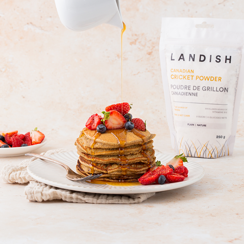 Protein-packed Oat Pancakes