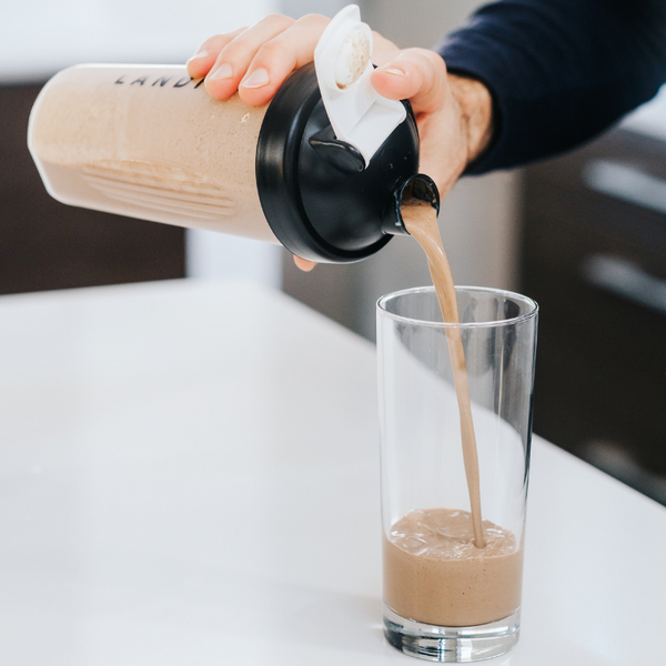 Cricket Powder Protein Smoothie - Landish