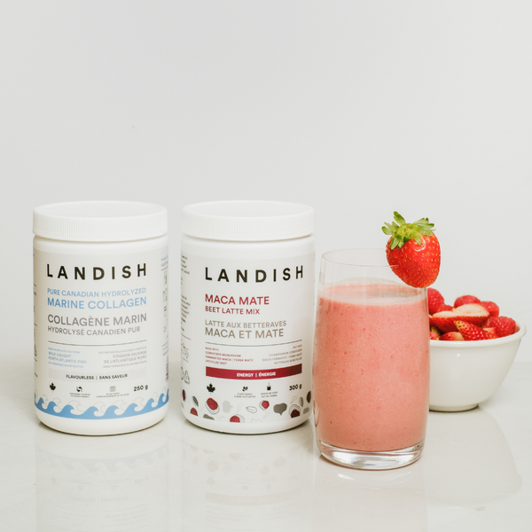 Maca Mate Beet Smoothie - Landish