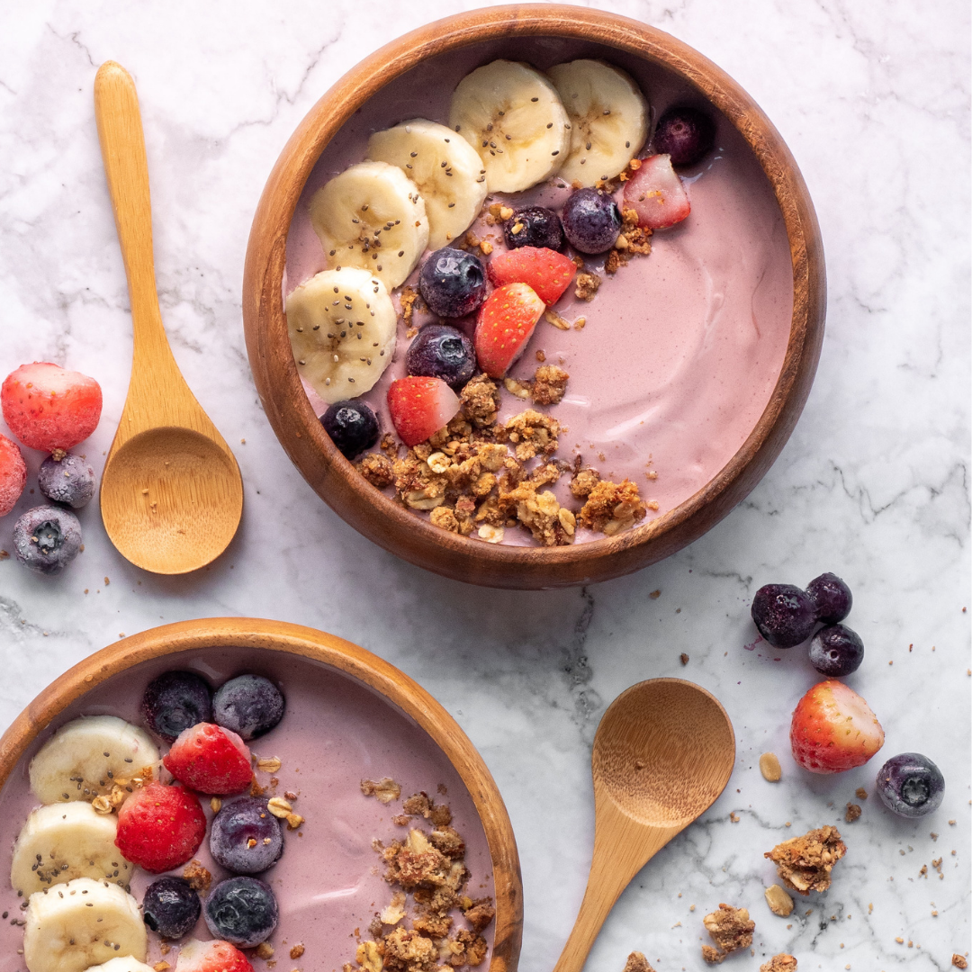 SmarterBerries Smoothie Bowl