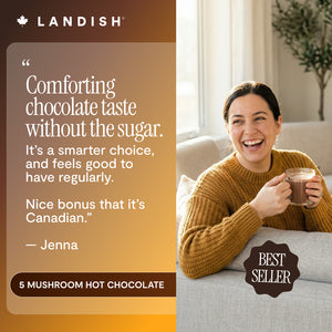 5 Mushroom Chocolate Blend