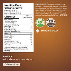 5 Mushroom Chocolate Blend