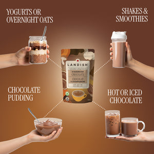 5 Mushroom Chocolate Blend