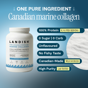 Pure Canadian Marine Collagen | 750 g Bundle