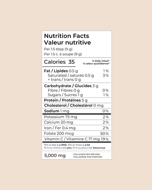 Marine Collagen Coffee Creamer