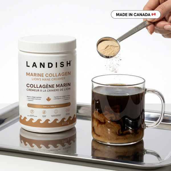 ENVIORN Moisture Series トナー 200ml Marine Collagen Lion's Mane Creamer - Landish
