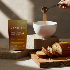 Pure Canadian Cricket Protein Powder