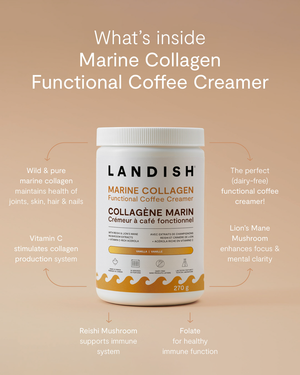 Marine Collagen Coffee Creamer