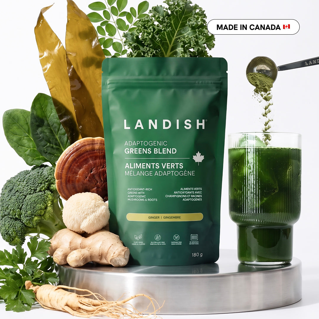 Adaptogenic Greens Blend