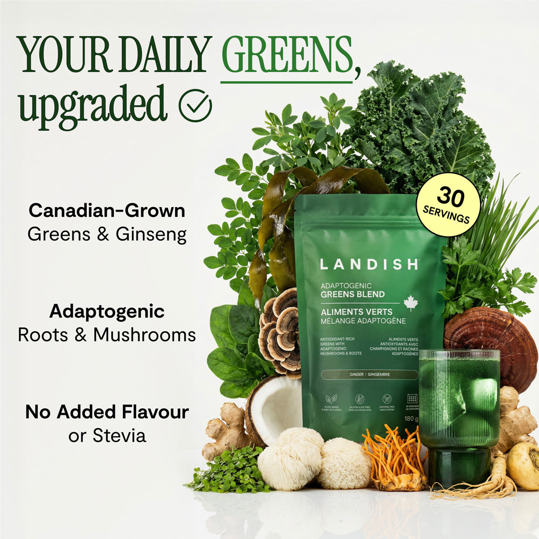 Adaptogenic Greens Blend
