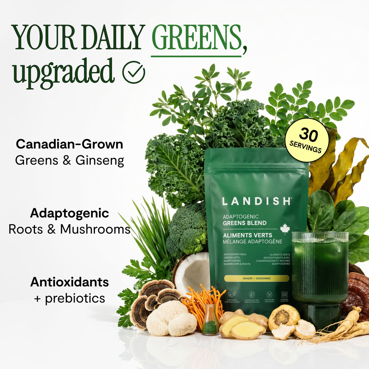 Adaptogenic Greens Blend