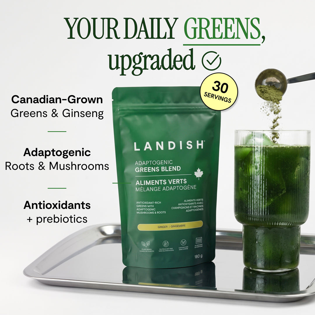 Adaptogenic Greens Blend