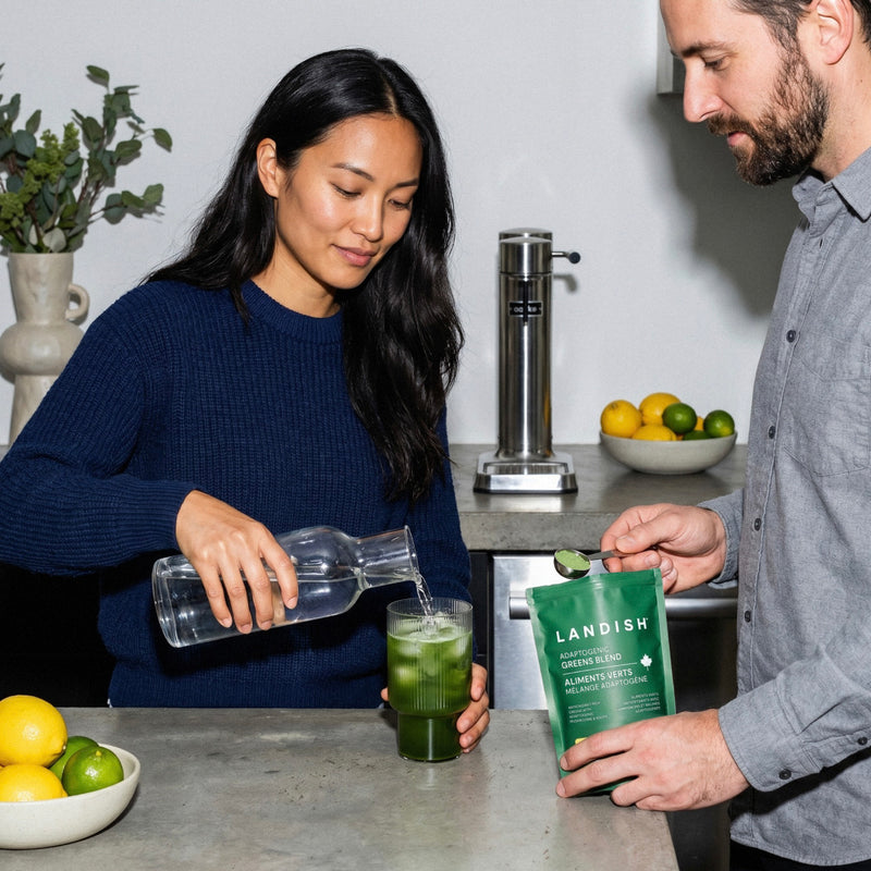 Adaptogenic Greens Blend