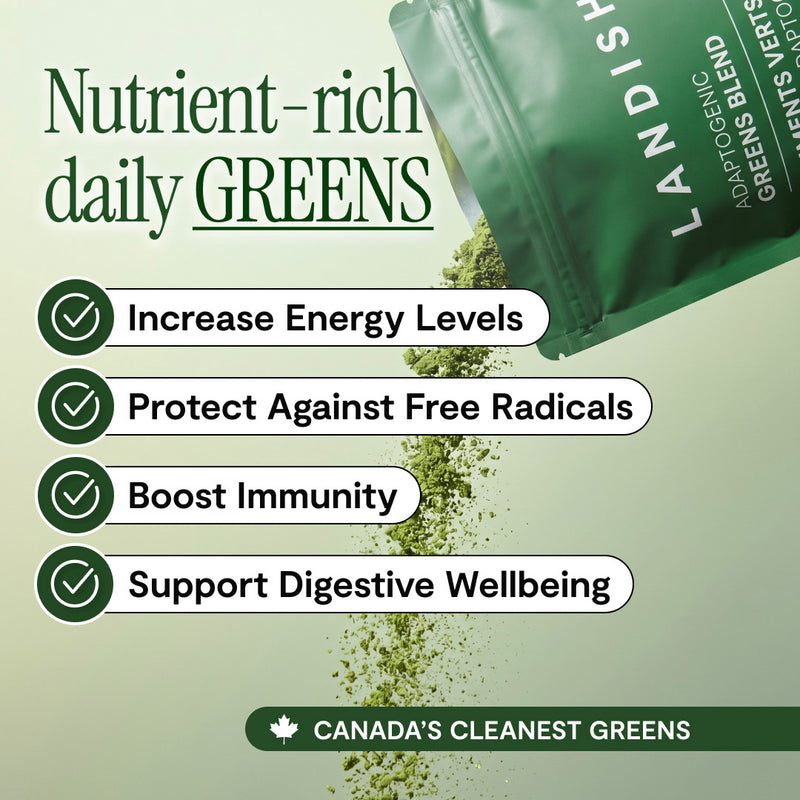 Adaptogenic Greens Blend