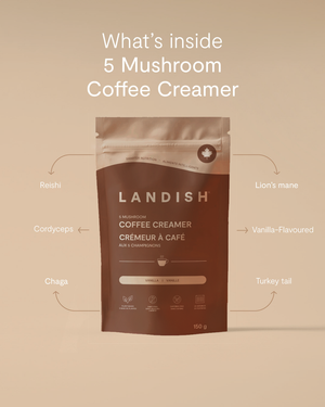 5 Mushroom Coffee Creamer