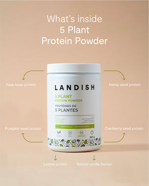 5 Plant Protein Powder