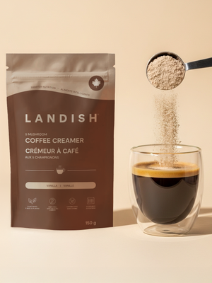 5 Mushroom Coffee Creamer