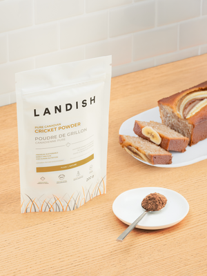 Pure Canadian Cricket Protein Powder