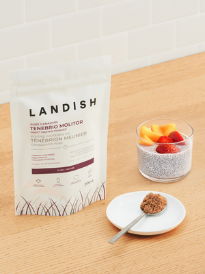 Pure Canadian Tenebrio Molitor Protein Powder