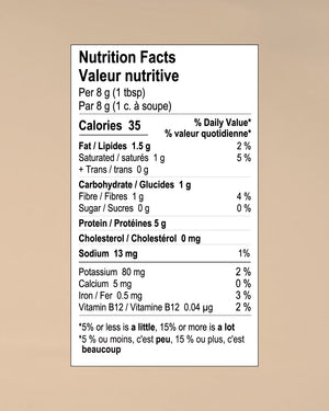 Pure Canadian Tenebrio Molitor Protein Powder