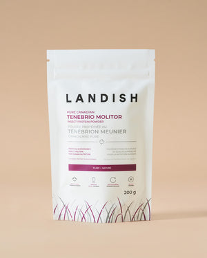 Pure Canadian Tenebrio Molitor Protein Powder