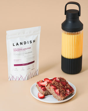 Pure Canadian Tenebrio Molitor Protein Powder