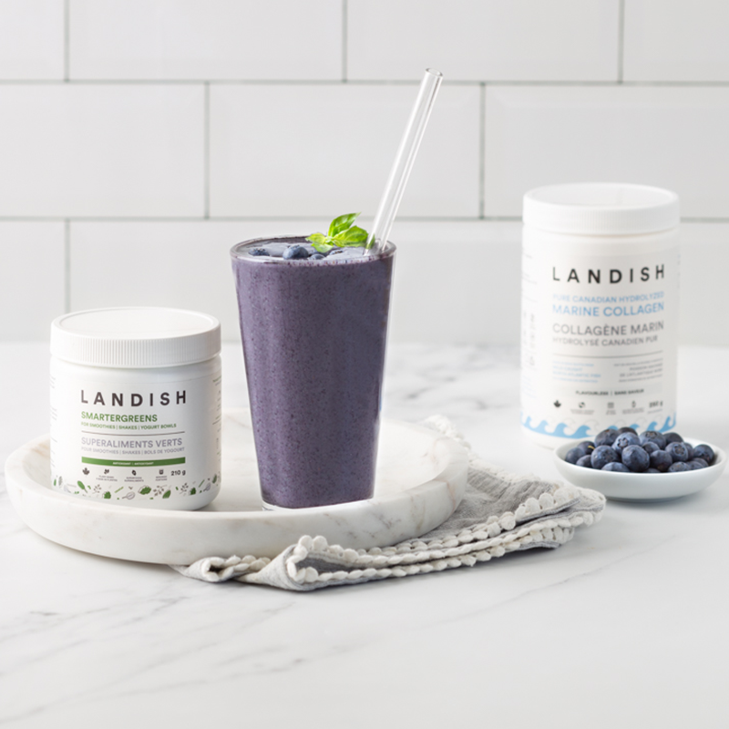 Blue Greens Supreme Smoothie