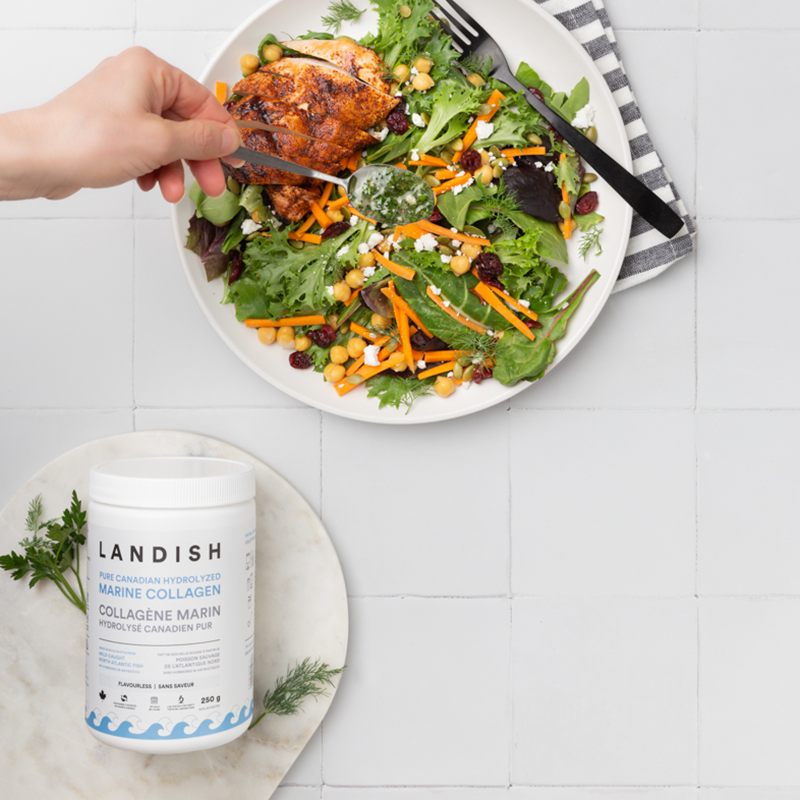 Renewing Collagen Herb Vinaigrette