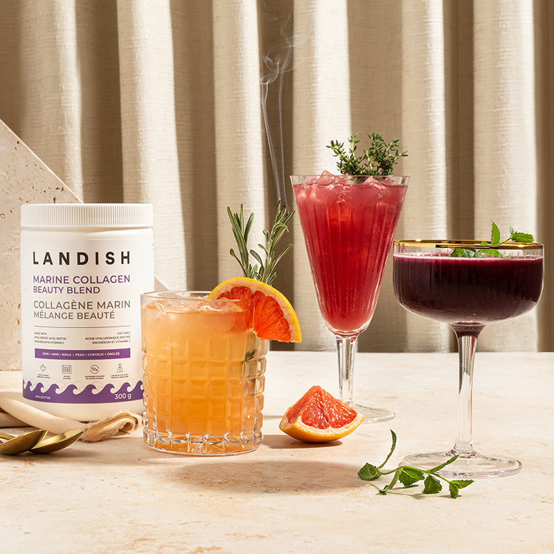 Clever Collagen Mocktails