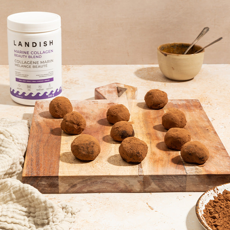 Healthy Collagen Truffles