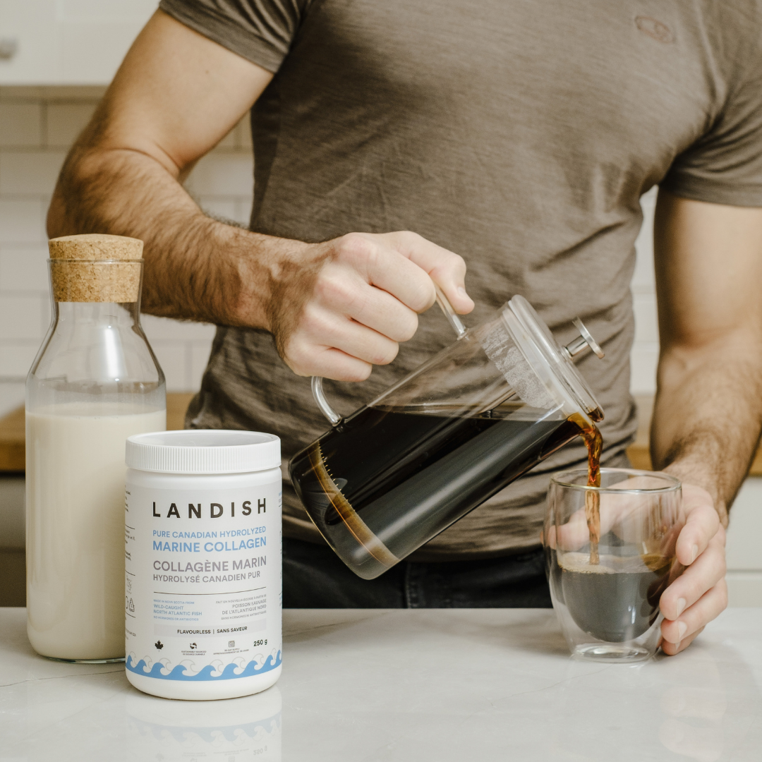 Collagen-Boosted Coffee