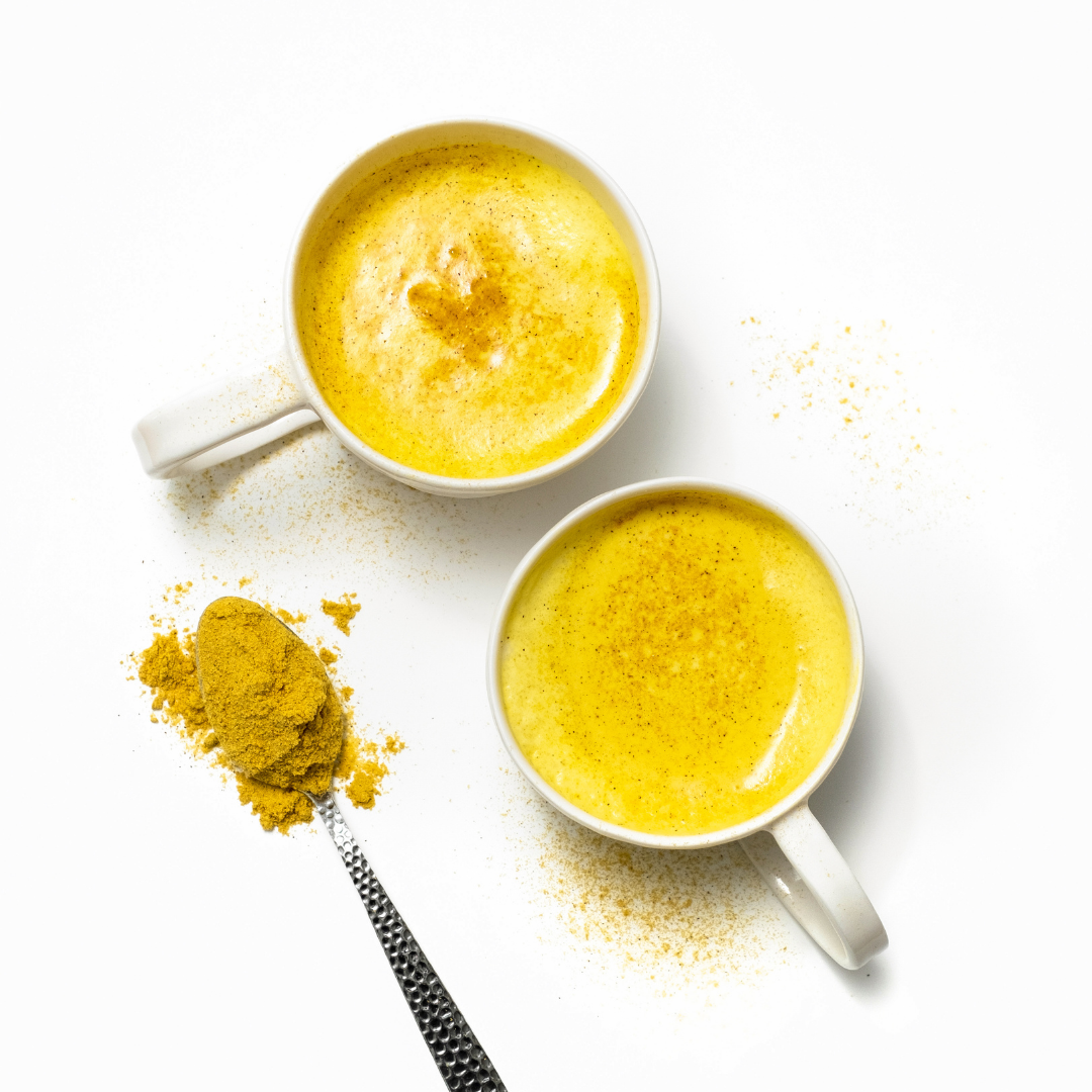 Golden Latte  Healthy-ish & Happy