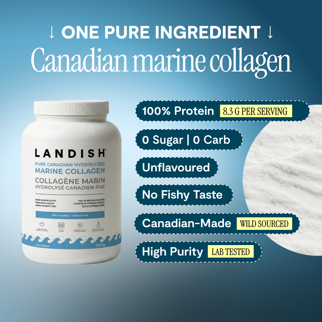 Pure Canadian Marine Collagen | 750 g Bundle