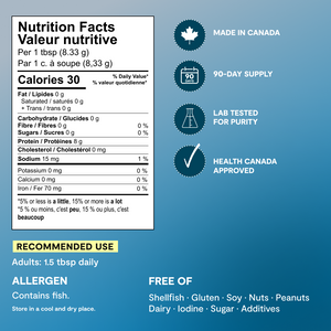 Pure Canadian Marine Collagen | 750 g Bundle