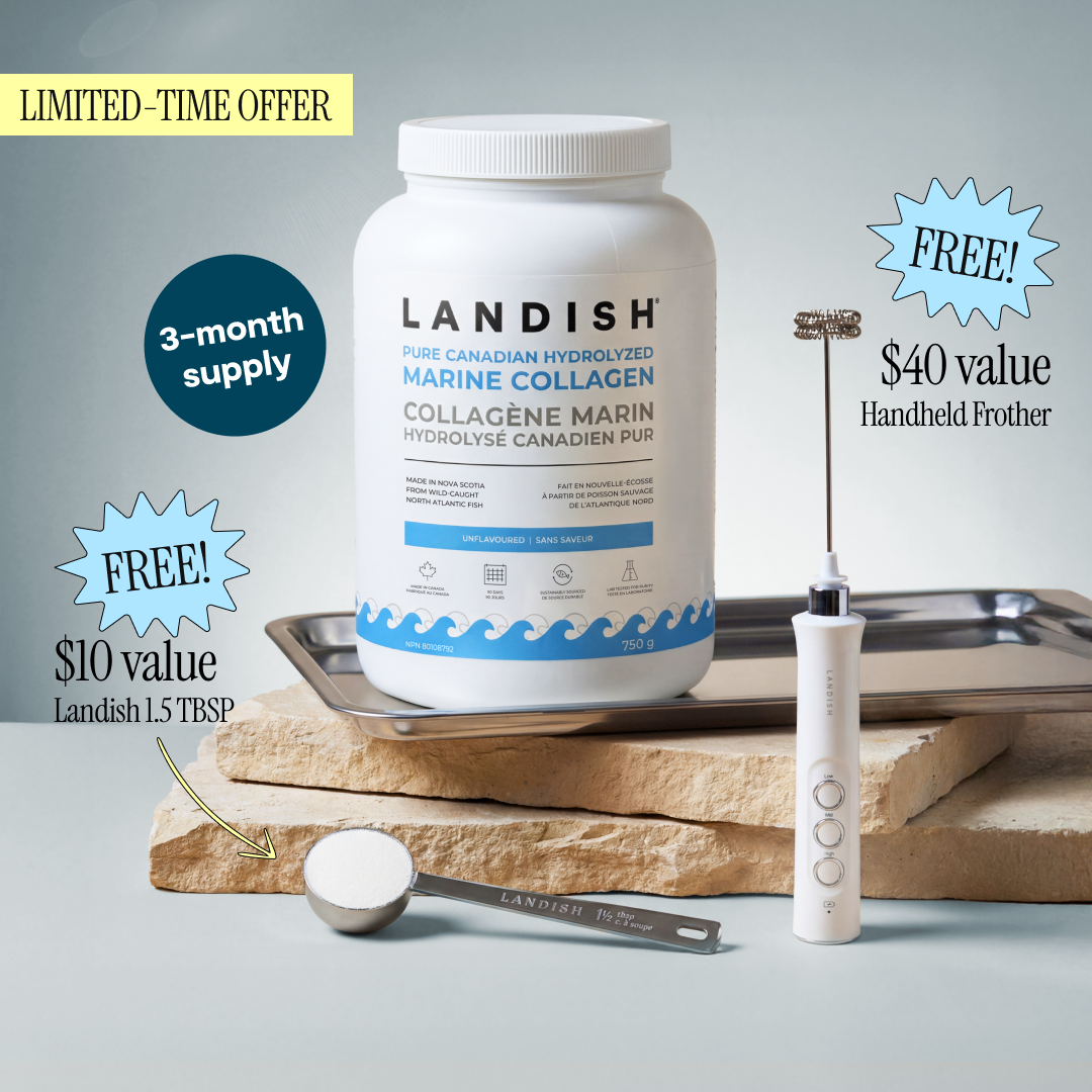 Pure Canadian Marine Collagen | 750 g Bundle