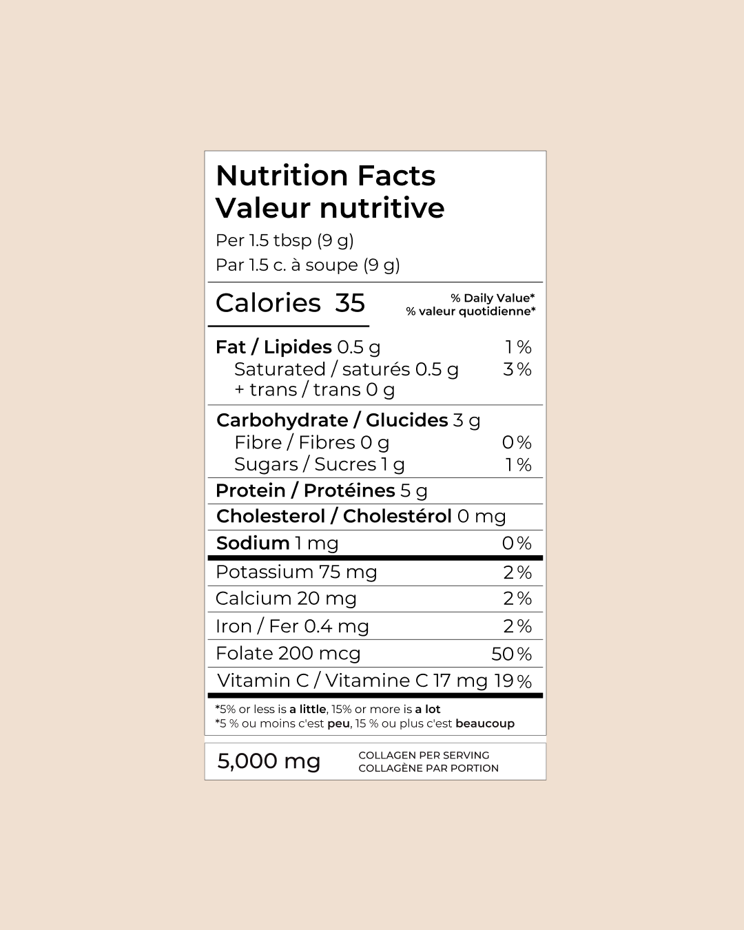 Marine Collagen Coffee Creamer