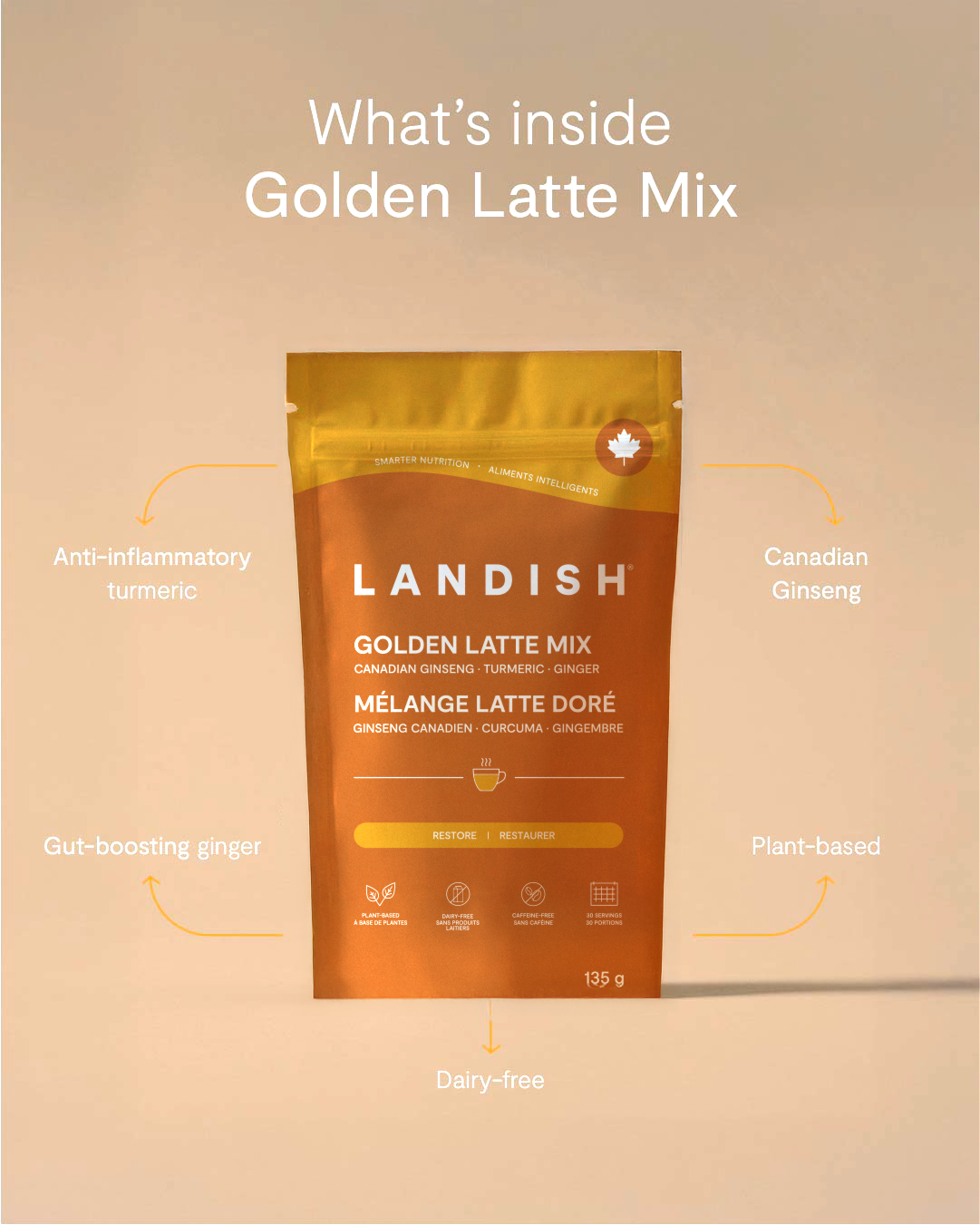Golden Latte Mix