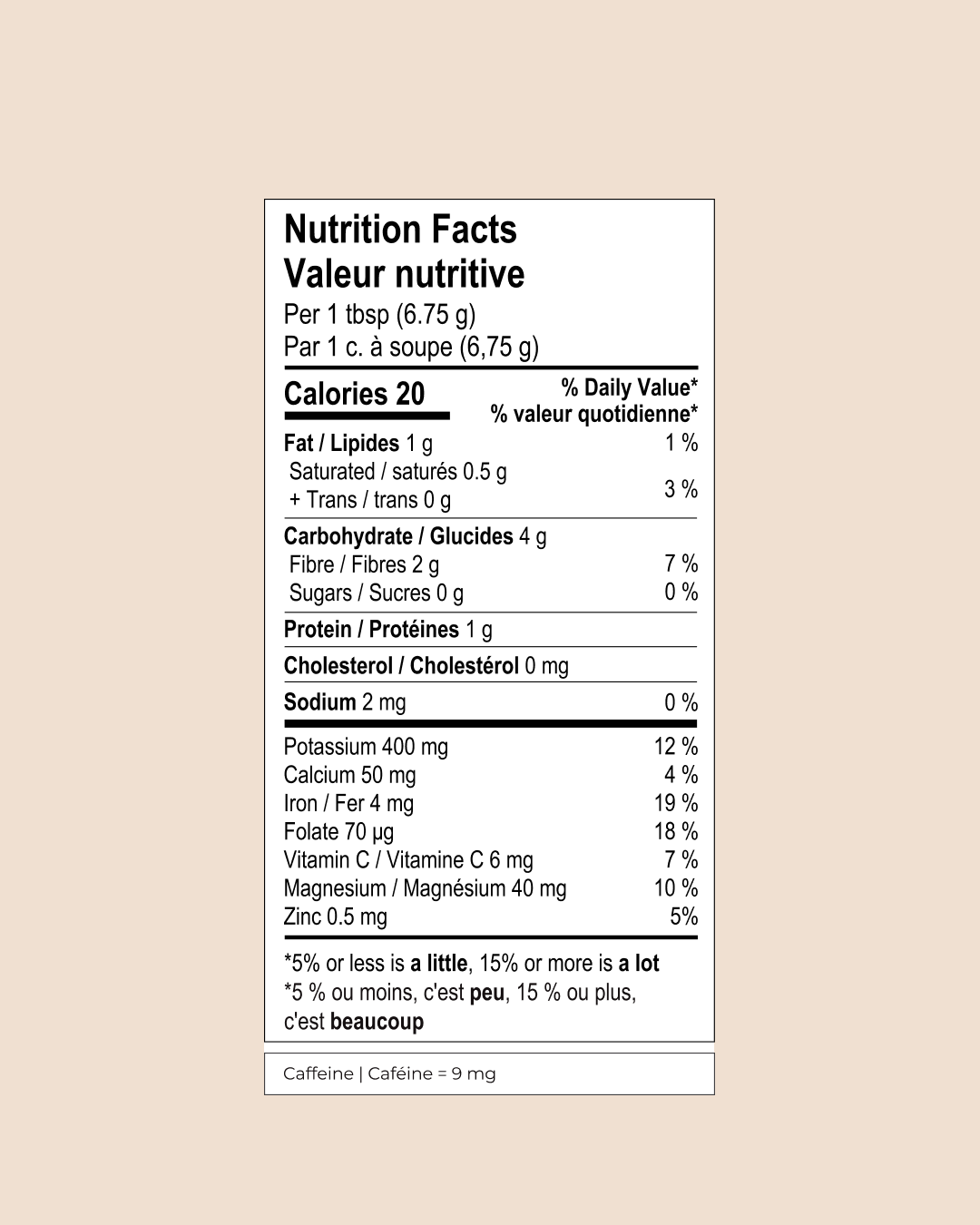 5 Mushroom Hot Chocolate Mix