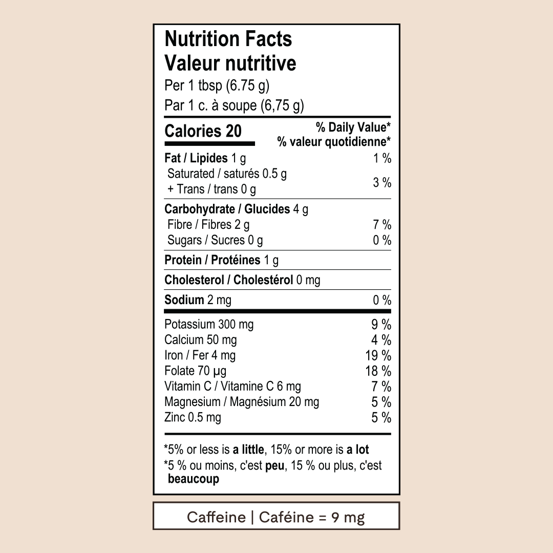 5 Mushroom Chocolate Blend