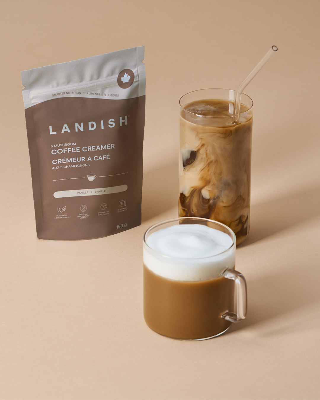 5 Mushroom Coffee Creamer