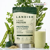 5 Plant Protein Powder