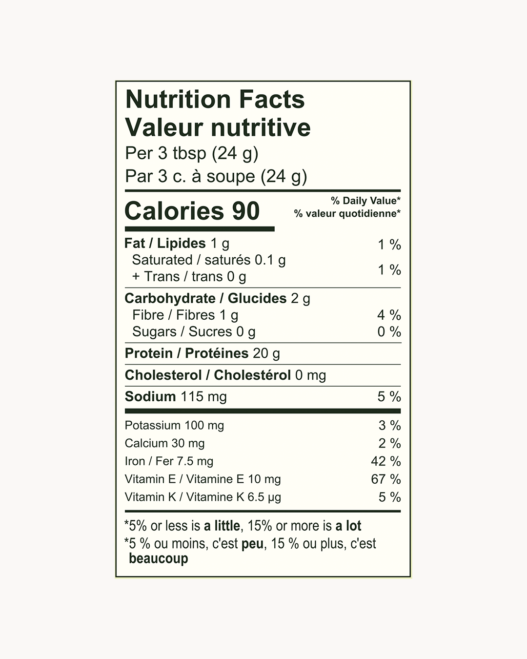 5 Plant Protein Powder