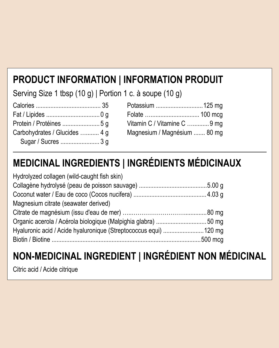 Marine Collagen Beauty Blend