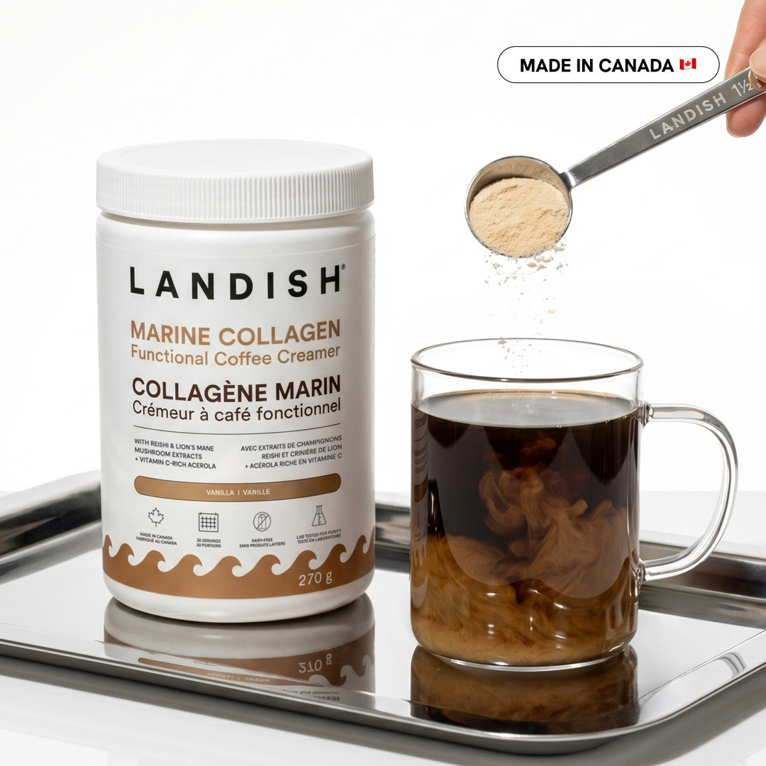 Marine Collagen Coffee Creamer - Landish