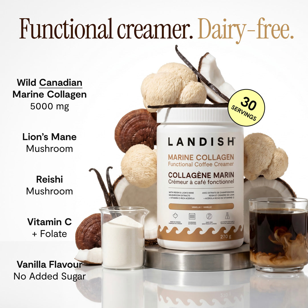 Marine Collagen Coffee Creamer - Landish