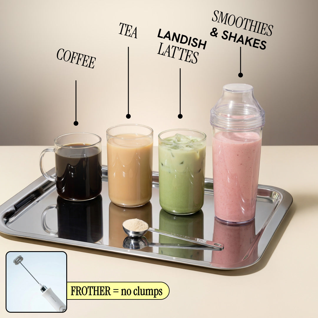 Marine Collagen Lion’s Mane Creamer
