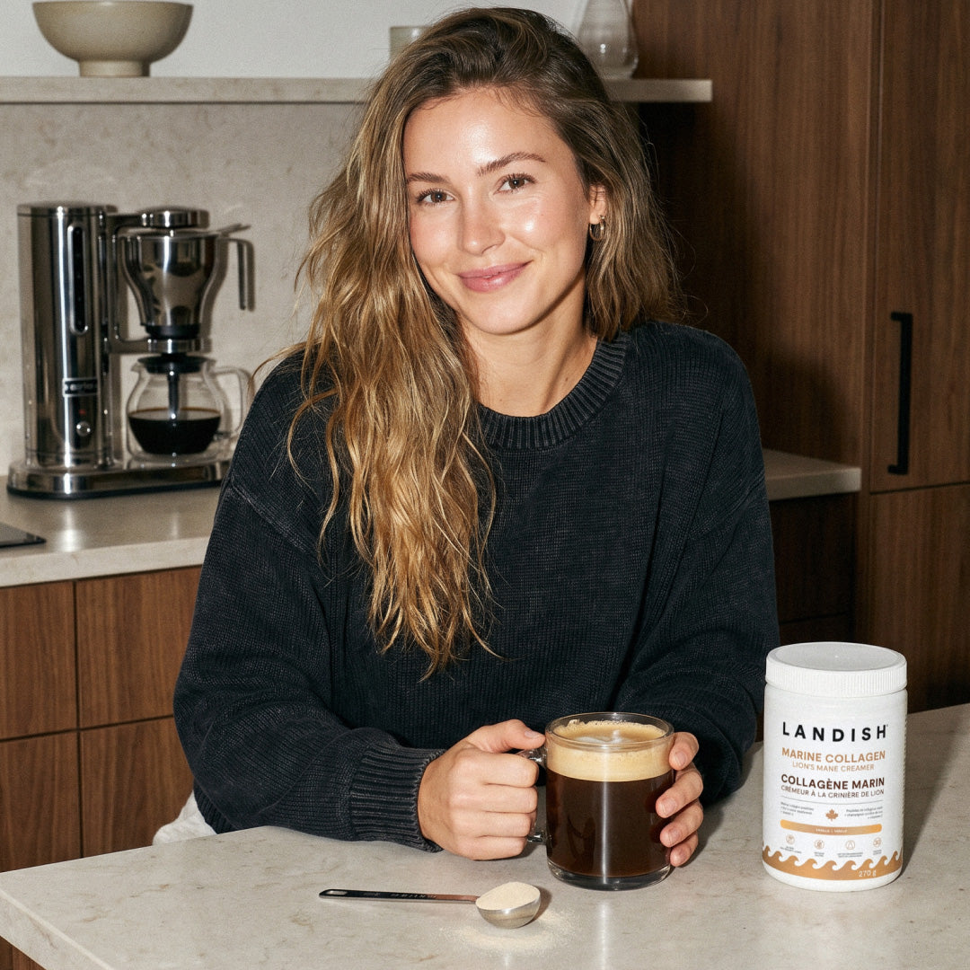 Marine Collagen Lion’s Mane Creamer