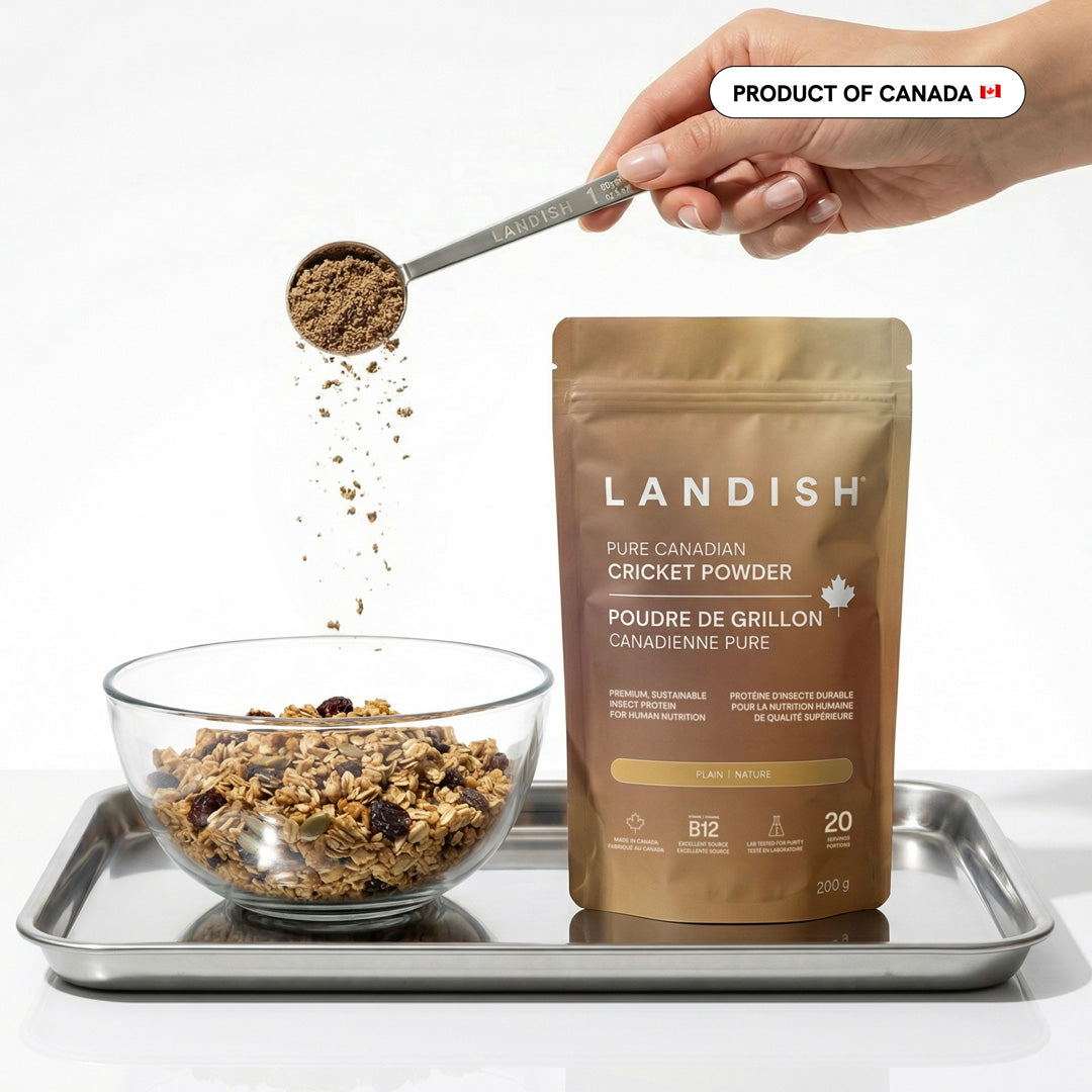 Pure Canadian Cricket Protein Powder